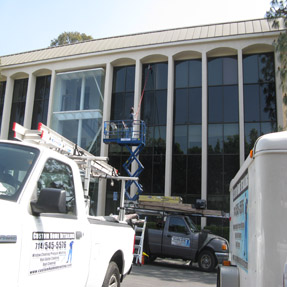 Building Wash Pressure Washing