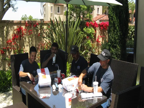 Pressure Washing Los Angeles service team