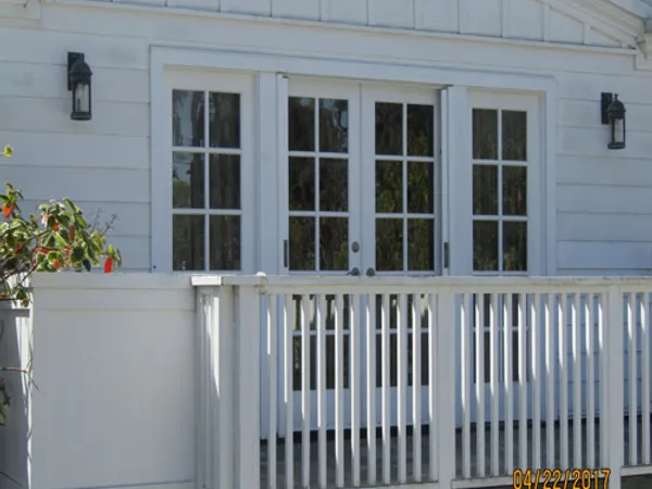 Cleaned residential exterior