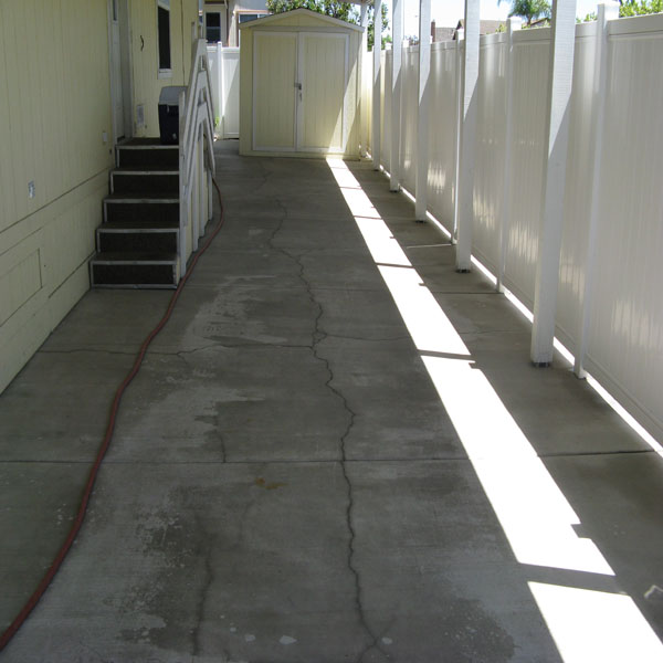 Driveway Cleaning Oil Paint Removal