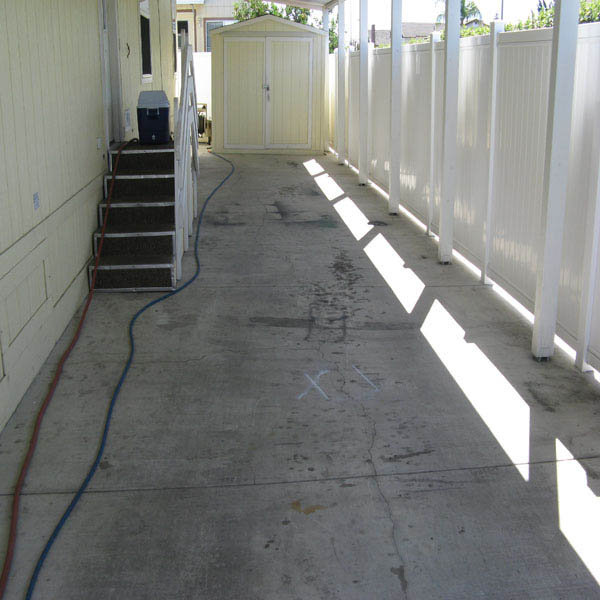 Driveway Cleaning Oil & Paint Removal 