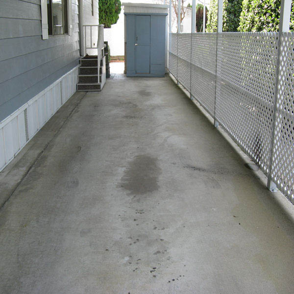 Driveway Cleaning Oil Removal