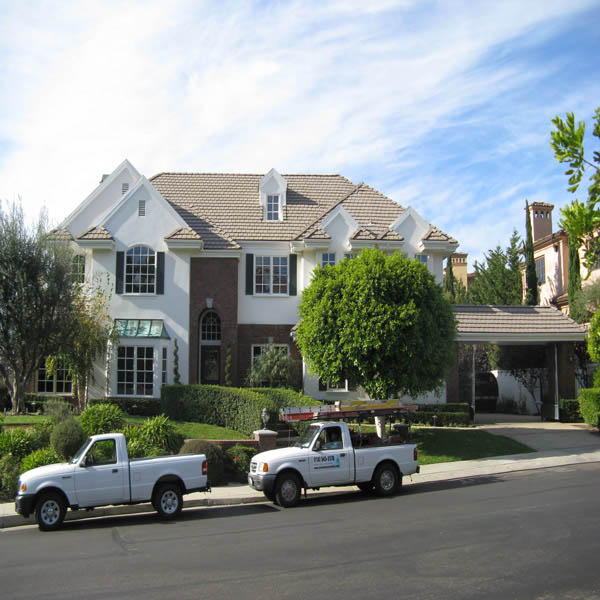 House Wash-House Pressure Washing