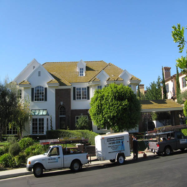 House Wash-House Pressure Washing
