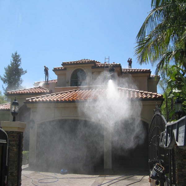 House Wash-House Pressure Washing