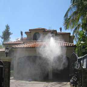 House Wash Pressure Washing House