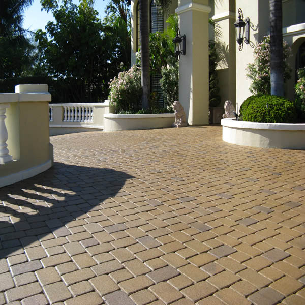 Paver Cleaning & Resealing Joints