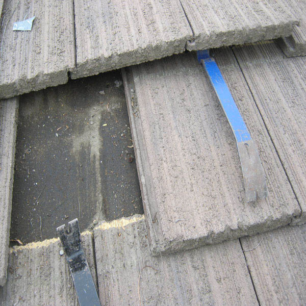 Roof Repair Before