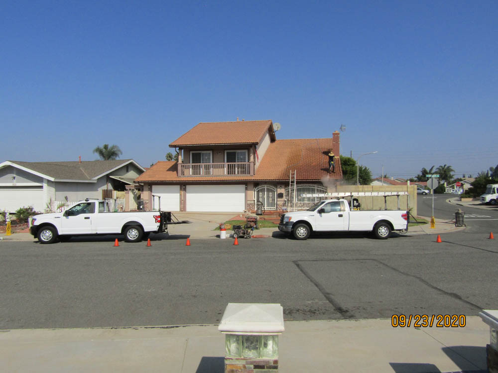Roof Cleaning Trucks & Discharge Water Vacuums