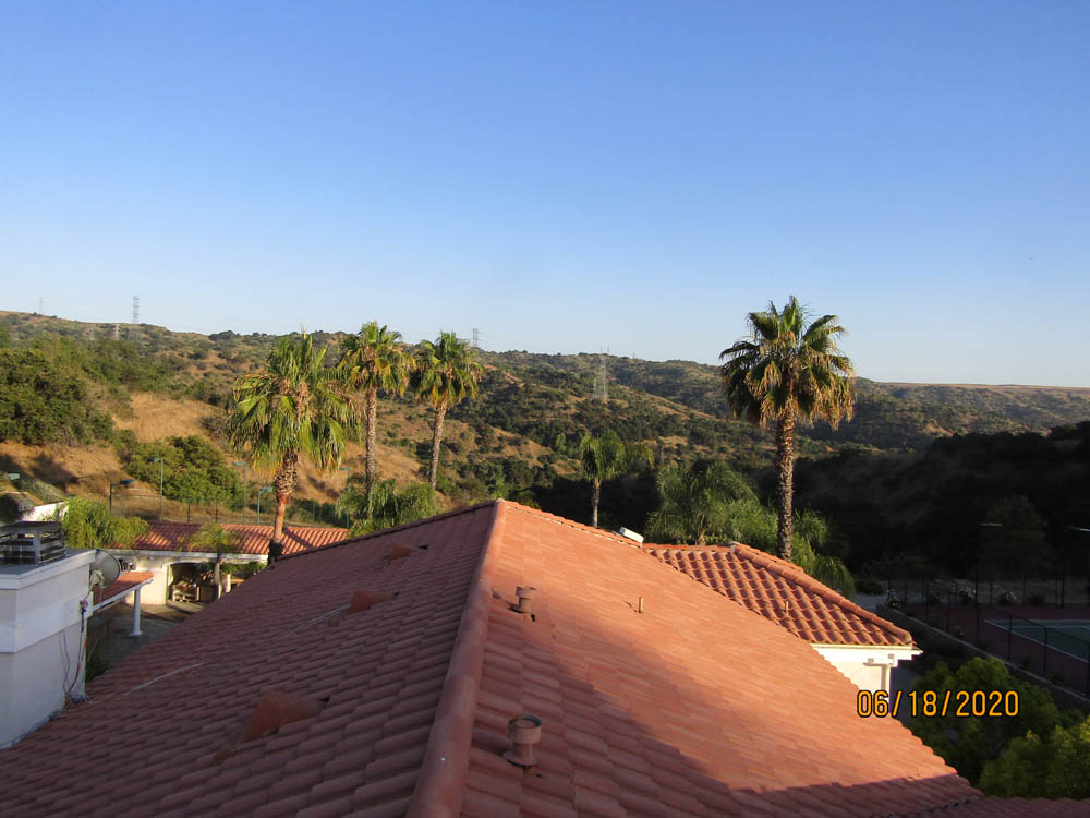 Roof Cleaning Large Roof Terra Cotta After