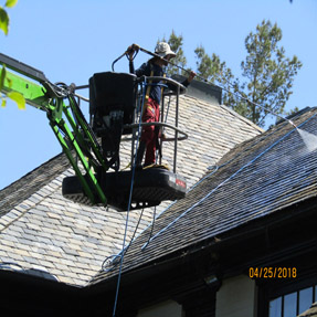Roof Cleaning